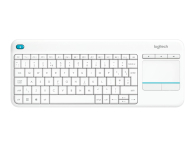 LOGITECH Media K400 plus Biala - 276511 - zdjęcie 1